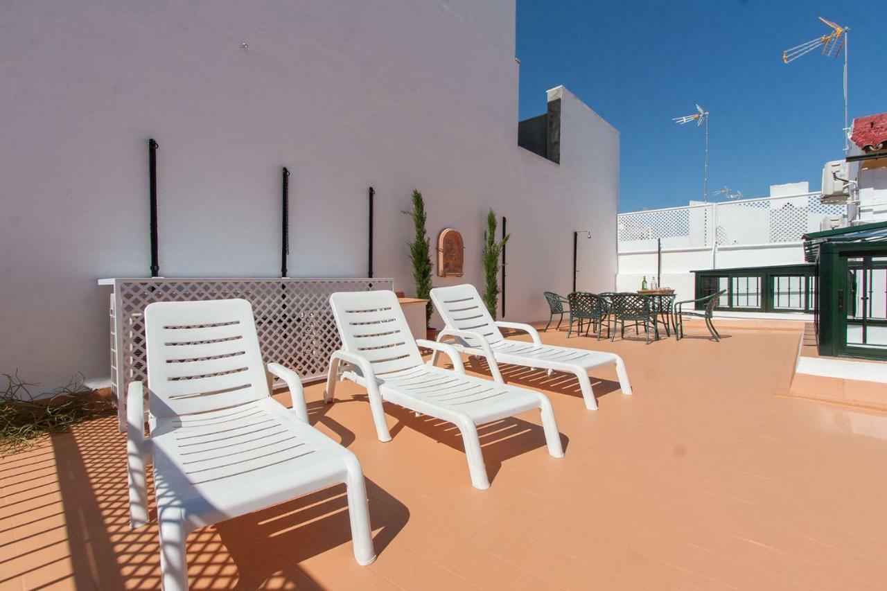 Casa De Tintes Apartment Seville Luaran gambar