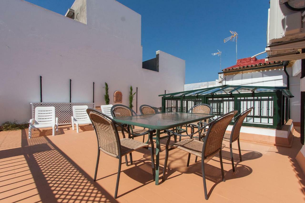 Casa De Tintes Apartment Seville Luaran gambar